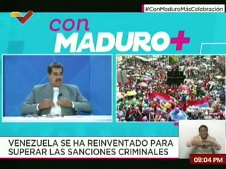 Jefe de Estado: El sistema que hay que construir es calles, redes, medios, paredes y radio bemba