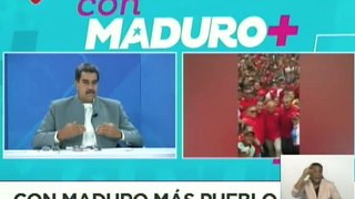 Pdte. Maduro: Las grandes transformaciones de Venezuela solo las puede hacer el pueblo consciente
