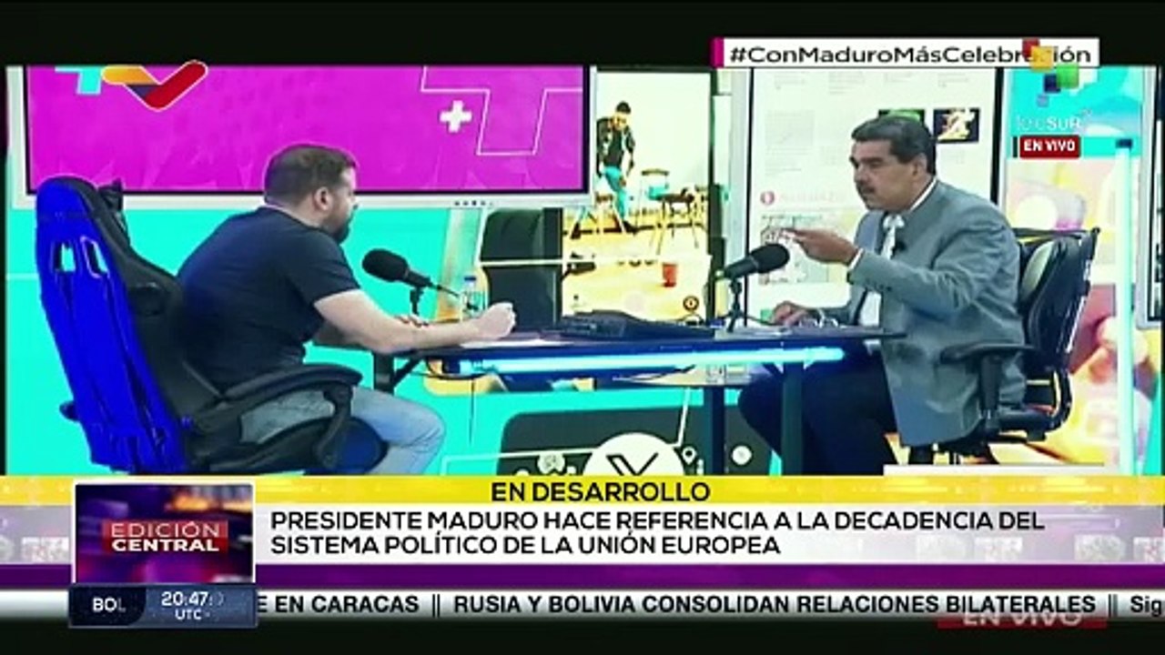 Pdte. Nicolás Maduro condenó genocidio en Palestina