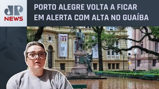 Moradora de Porto Alegre fala sobre crise no RS: “Água foi subindo e pensei que ia morrer”