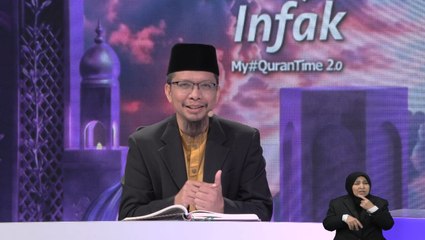 Episod 530 My #QuranTime 2.0 Ahad 26 Mei 2024 Surah Al-A'raf (7: 23-26) Halaman 153