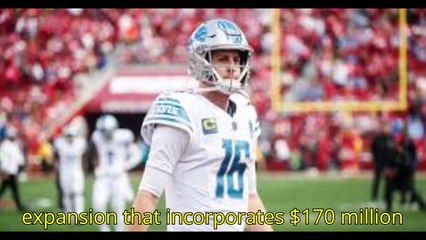 Sources: Lions signing QB Jared Goff to 4-year, $212M extension