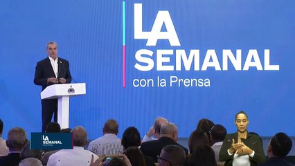 Presidente Abinader asegura que incidente en Barahona no tiene mayor relevancia