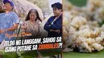 Itlog ng langgam, sahog sa isang putahe sa Zambales?! | Biyahe ni Drew