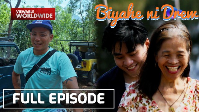 Mother’s Day getaway in Zambales feat. The Aguinaldos! (Full Episode) | Biyahe ni Drew