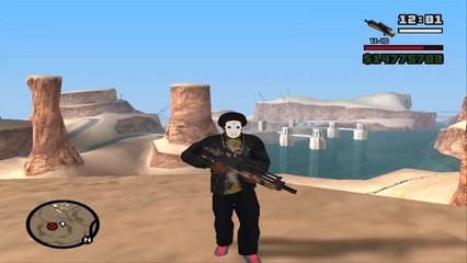 GTA San Andreas Loquendo - Mitos de la noche - Mito del Castillo del Diablo y Las Brujas.