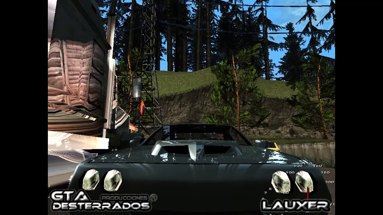 GTA San Andreas Loquendo - Mitos de la noche - Halloween