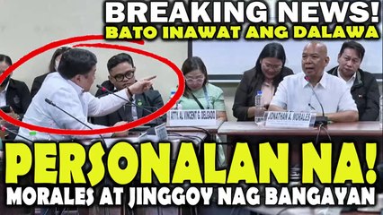 VIRAL Convo sa CCTV ni Morales "KATHANG ISIP LANG"! Bato nanggigil sa taong pa bida-bida