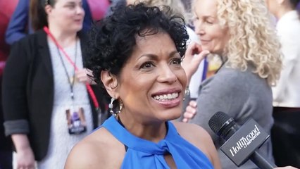Liza Colón-Zayas Calls John Krasinski "a Big Kid" When Working With Him for 'IF' | THR Video
