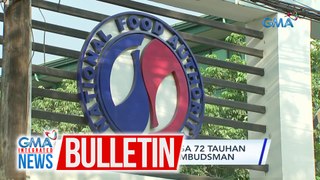 Preventive suspension sa 72 tauhan ng NFA, binawi na ng ombudsman | GMA Integrated News Bulletin