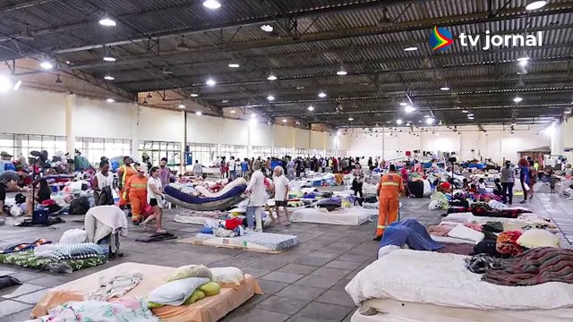 RIO GRANDE DO SUL HOJE: Quantas pessoas estão em abrigos?