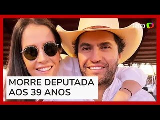 'Sonhamos com filhos que nunca teremos', diz marido após morte da deputada Amália Barros