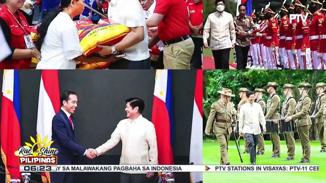 Mr. President on the Go | PBBM, pinangunahan ang panunumpa sa tungkulin ng 39 newly promoted AFP generals ang flag officer ng Sandatahang Lakas ng Pilipinas