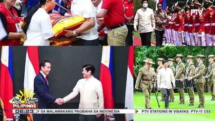 Mr. President on the Go | PBBM, pinangunahan ang panunumpa sa tungkulin ng 39 newly promoted AFP generals ang flag officer ng Sandatahang Lakas ng Pilipinas