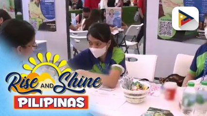 Trabaho para sa bayan: DOLE job fair