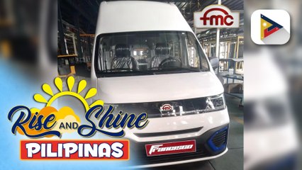Francisco Motors, inilunsad ang full-electric vehicle na Francisco Harabas