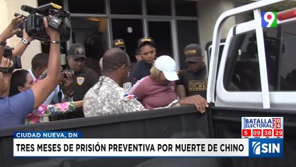 Tres meses de prisión preventiva contra chica que mato a chino | Emisión Estelar SIN con Alicia Ortega
