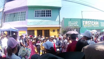 Vídeo 45. San Lorenzo Tepaltitlán. Representación del Viacrucis 2024