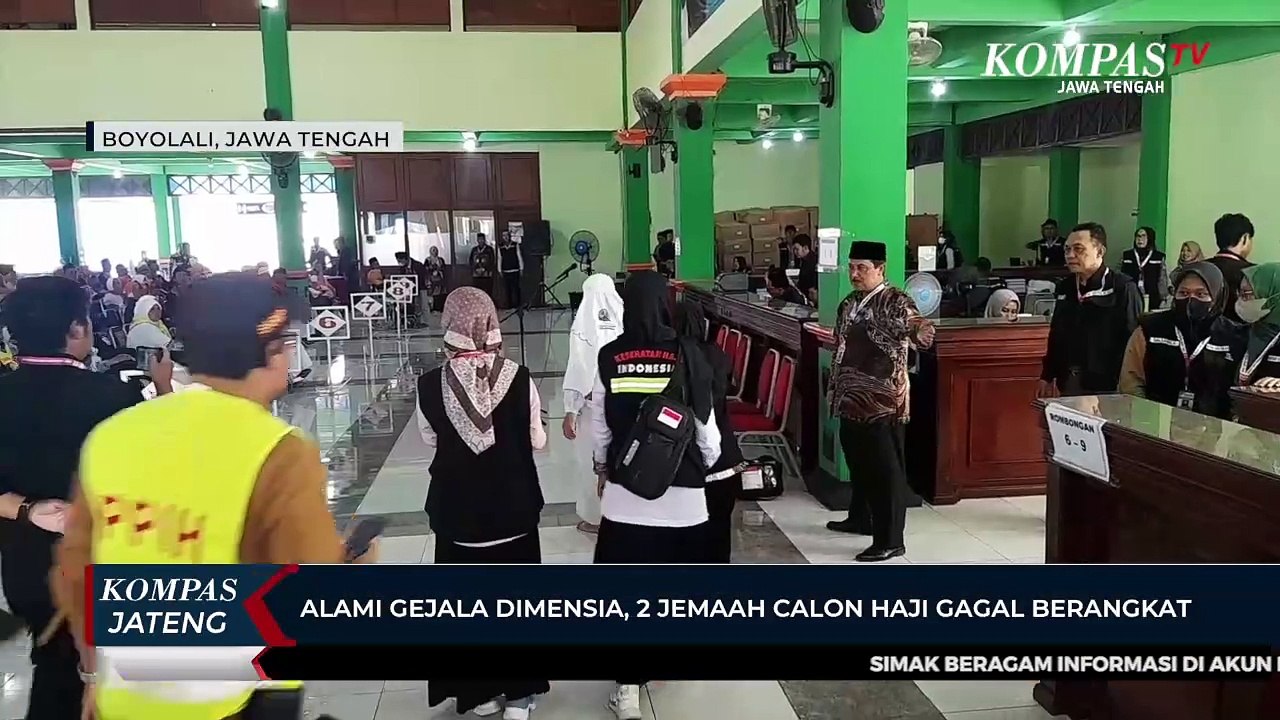 Alami Gejala Demensia, 2 Jemaah Calon Haji Gagal Berangkat