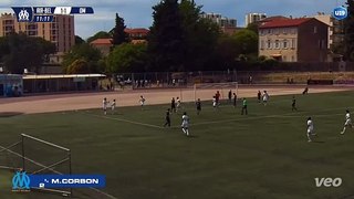 U19N I Air-Bel 1-2 OM : Les buts olympiens