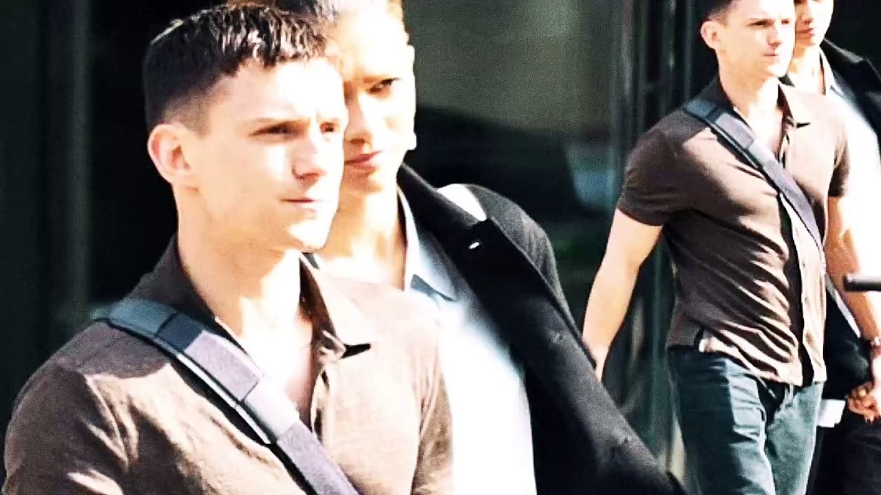 "Tom Holland Greets Fans at 'Romeo & Juliet' Premiere Amidst Controversy"