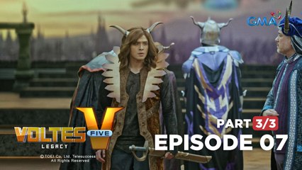 Voltes V Legacy: The Boazanian’s plan to abduct Terra Erthu! (Full Episode 7 - Part 3/3)