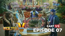 Voltes V Legacy:  Zardoz meets his royal advisors (Full Episode 7 - Part 1/3)