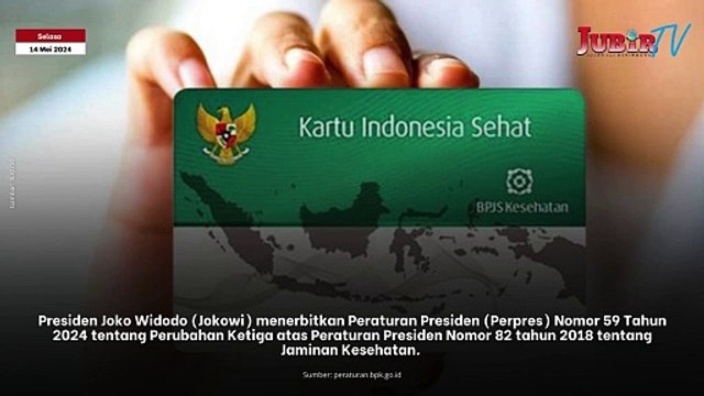 Jokowi Teken Perpres Nomor 59/2024, Atur Standar Layanan Rawat Inap