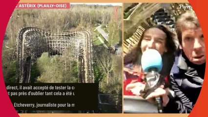 Stefan Etcheverry au bord du malaise en direct dans Bonjour ! : ce reportage qui a été un calvaire pour le journaliste