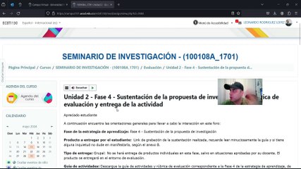 SEMINARIO DE INVESTIGACIÓN