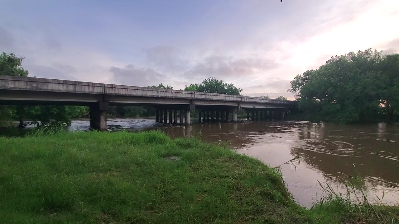 Limestone, TX Flood Footage