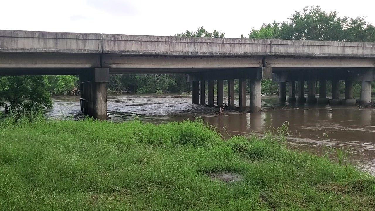 Limestone, TX Flood Footage