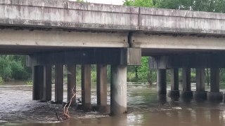 Limestone, TX Flood Footage