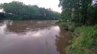 Limestone, TX Flood Footage