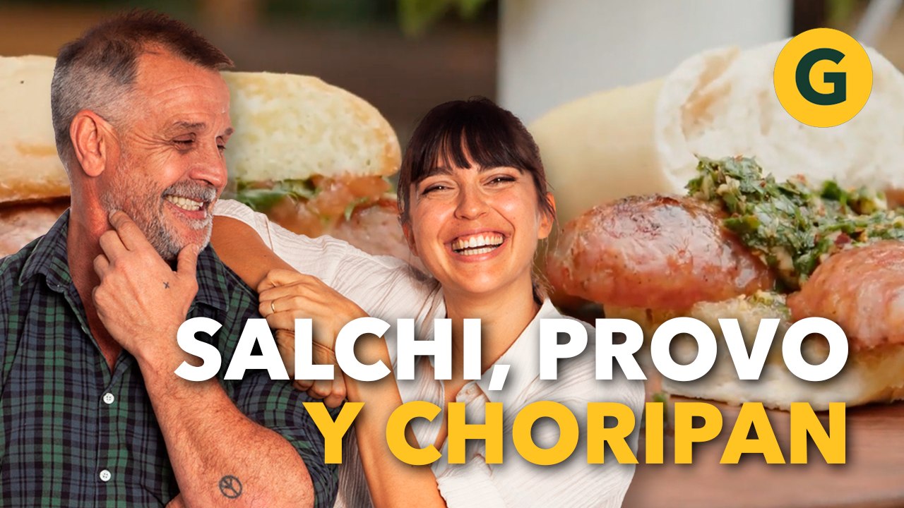 UNO CLÁSICO y UNO NUEVO: SALCHI PROVO y CHORIPÁN por Christian Petersen | El Gourmet