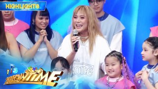 Teacher Georcelle together with her children joins the stage on | It's Showtime