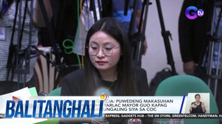 Posibleng perjury raw ang maisampang kaso kay Mayor Alice Guo | BT