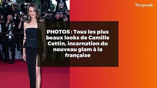 PHOTOS : Tous les plus beaux looks de Camille Cottin, incarnation du nouveau glam à la française