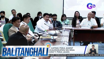 Sagutan ni Sen. Jinggoy at Morales | BT