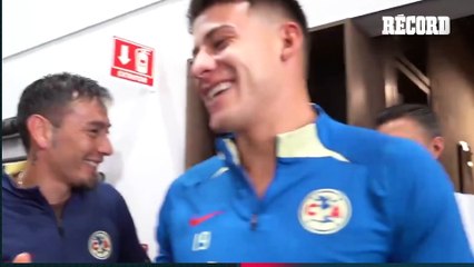 ¡VUELVE AL NIDO! RUBENS SAMBUEZA VISITA AL AMÉRICA PREVIO AL CLÁSICO NACIONAL DE 'SEMIS'