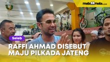 Raffi Ahmad Disebut Maju Pilkada Jateng usai Gelar Foto Bareng Bupati Kendal