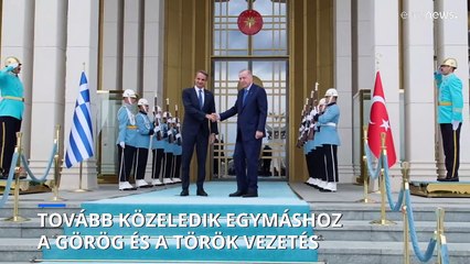 Erdogan és Micotákisz szerint is fényes jövő elé néznek a török-görög kapcsolatok