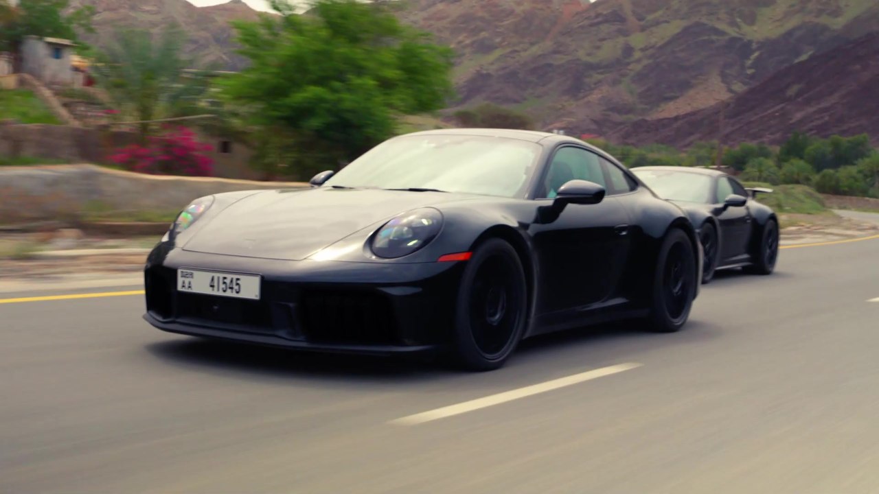 Erprobung und Abstimmung des Porsche 911