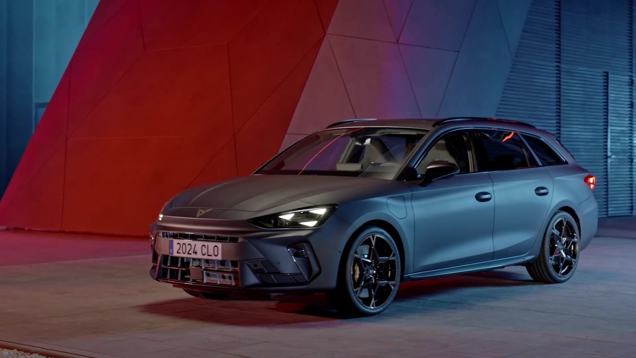Der neue CUPRA Leon und der neue CUPRA Leon Sportstourer - Das Exterieurdesign