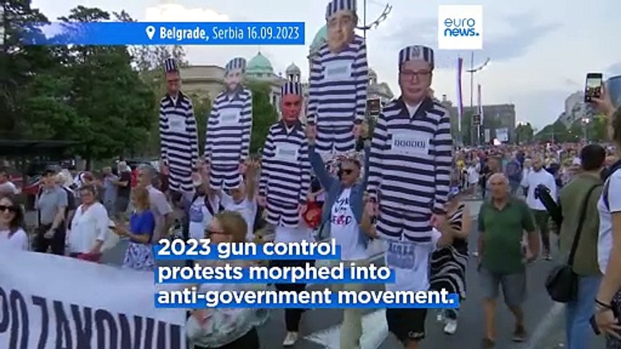 Is Serbia sliding towards authoritarianism or closer to EU membership?