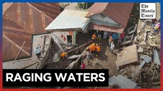 Rescuers search for missing after Indonesia's deadly floods