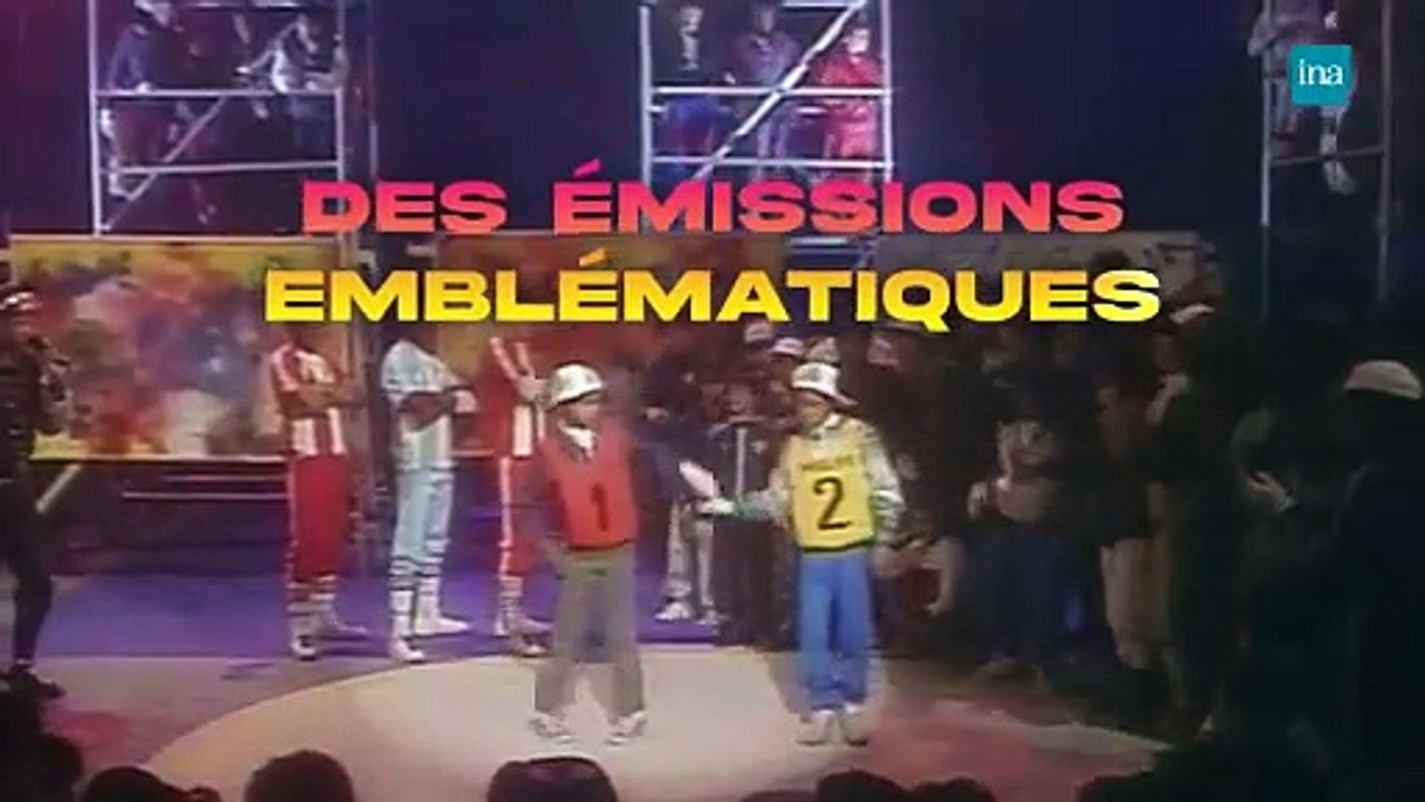 L'Ina se met au hip-hop et lance de nouveaux formats sur YouTube, TikTok et Snapchat, pour retracer l'émergence du mouvement en France à partir des années 80 sur la base d'archives télé d'époque,