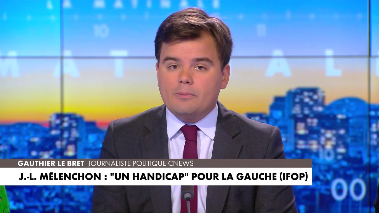 L'édito de Gauthier Le Bret : «Jean-Luc Mélenchon : un «handicap» pour la gauche»