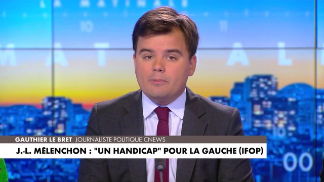 L'édito de Gauthier Le Bret : «Jean-Luc Mélenchon : un «handicap» pour la gauche»