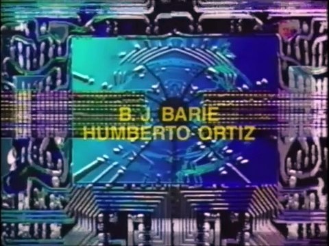 Arcade (1993) Original CGI Version Title card - Italian VHS Version